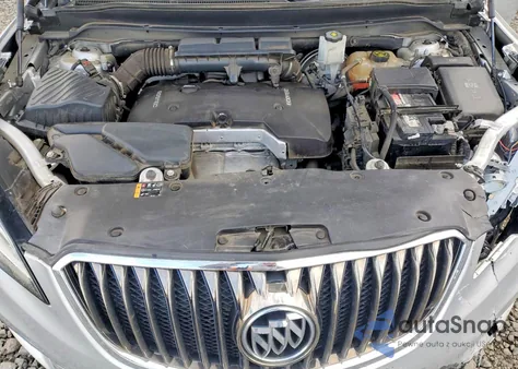 2017 Buick Envision Essence from USA, damaged, VIN LRBFXBSA3HD005252